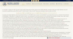 Desktop Screenshot of lacerdaelacerda.com.br