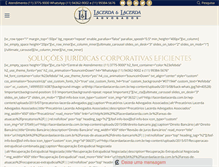 Tablet Screenshot of lacerdaelacerda.com.br